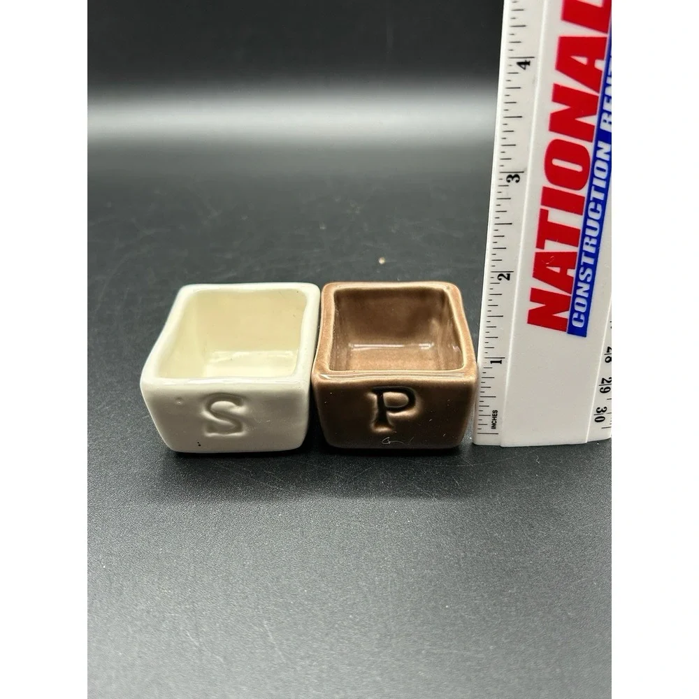 Pottery Barn Salt And Pepper Cellar With Tray Barbara Eigin Collection